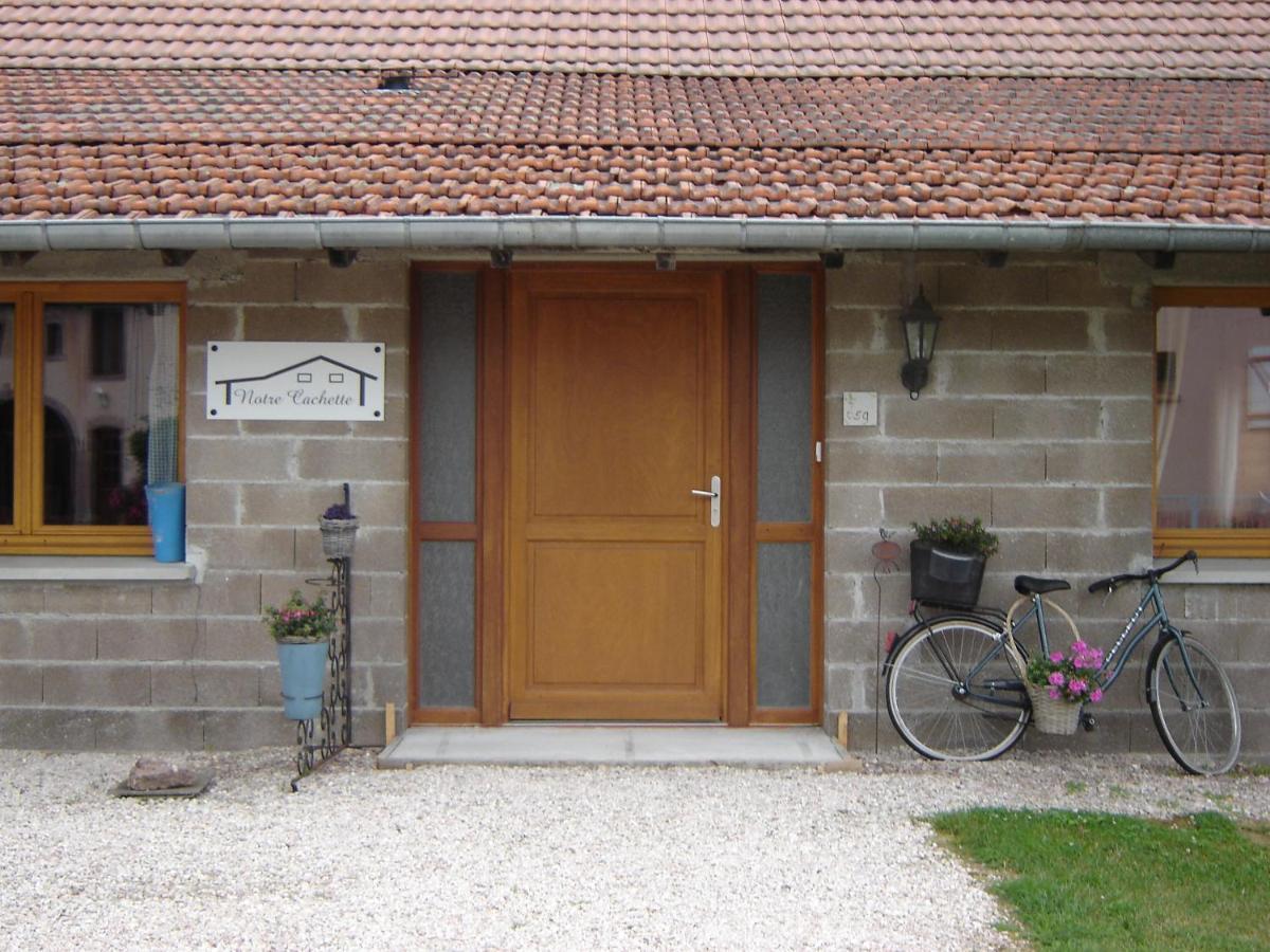 Bed and Breakfast Notre Cachette Biffontaine Esterno foto